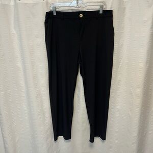 Lilly Pulitzer Black High rise Dress Pants